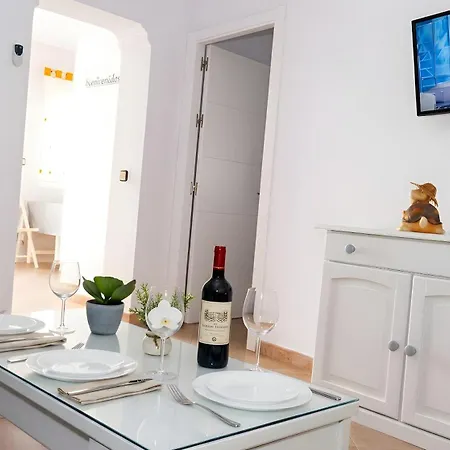 En Conil Familias Y Parejas Apartment